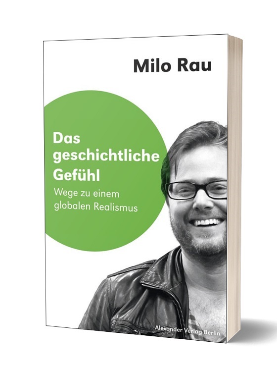 Cover Milo Rau