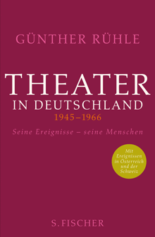 cover ruehle theater 1945 1966