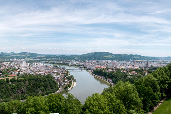 Blick &uuml;ber Linz von der Franz Josefs Warte 560 Thomas Ledl wikipedia