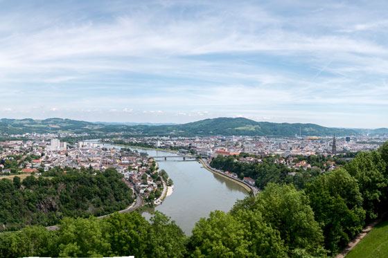 Blick über Linz von der Franz Josefs Warte 560 Thomas Ledl wikipedia