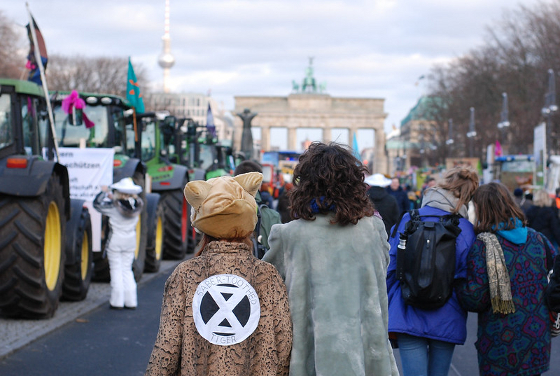 Extinction Rebellion 560 u