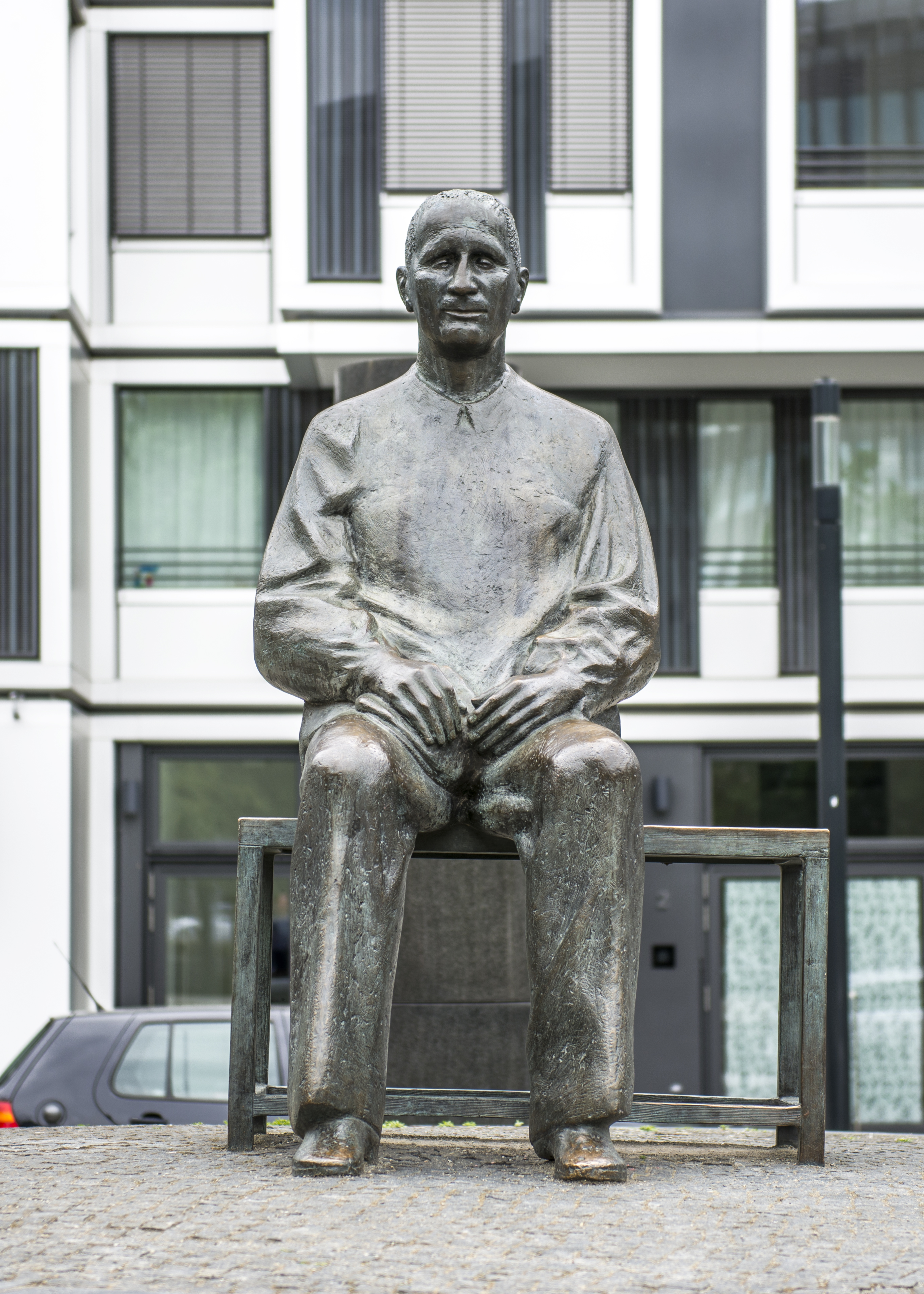Berlin Denkmal für Bertolt Brecht