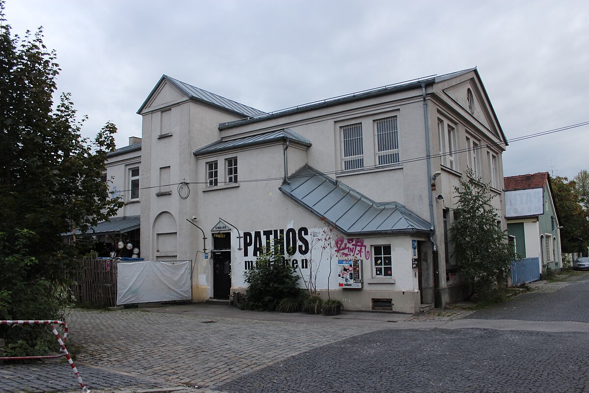 Pathos Theater Munich at Kreativquartier