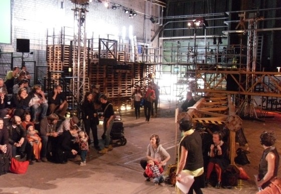 The Art of being many 560 Kampnagel u