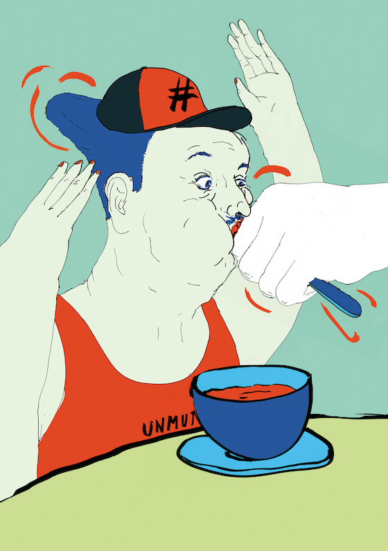 Theater und Macht 3 Fuersorge Shah