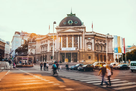 Wien Volkstheater 280 Lupi Spuma u
