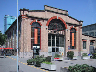Zuerich Schiffbau Peter Berger wikipedia